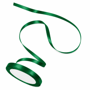 Panglica din satin WP (0,6/22m) - 19 Smarald
