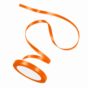 Лента атласная WP (0,6/22м) - 25 Оранжевый
