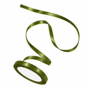 Лента атласная WP (0,6/22м) - 49 Зеленый мох