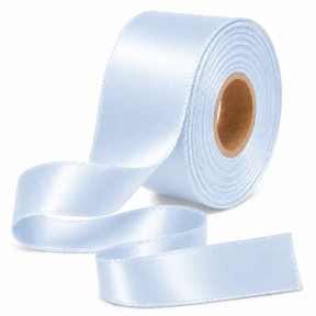 Panglica din satin WP (4,0/22m) - 13 Albastru alb