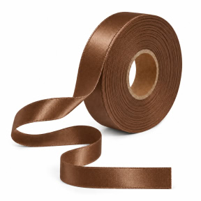 Panglica din satin WP (1,2/22m) - 37 Ciocolata neagra