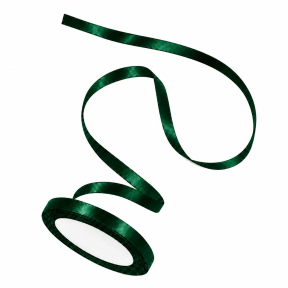Лента атласная WP (0,6/22м) - 56 Темно-зеленый