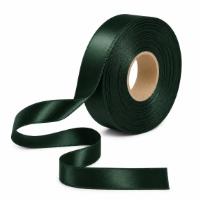 Panglica din satin WP (1,2/22m) - 56 Verde închis