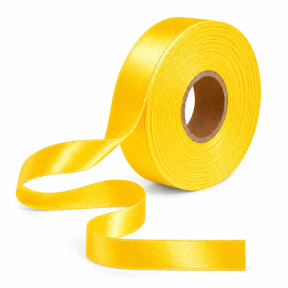 Panglica din satin WP (1,2/22m) - 16 Galben
