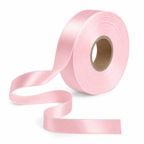 Panglica din satin WP (1,2/22m) - 04 Roz pal