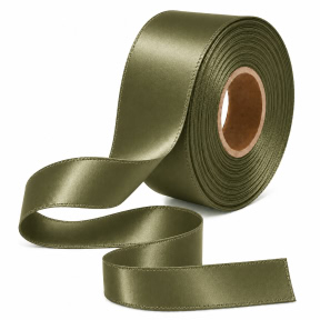 Panglica din satin WP (2,5/22m) - 55 Oliva