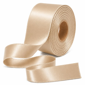 Panglica din satin WP (4,0/22m) - 55 Oliva