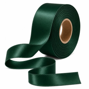Panglica din satin WP (2,5/22m) - 56 Verde închis