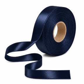 Panglica din satin WP (1,2/22m) - 38 Bleumarin albastru