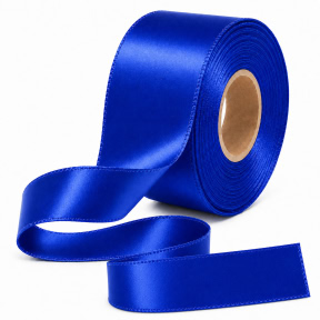 Panglica din satin WP (4,0/22m) - 40 Cobalt