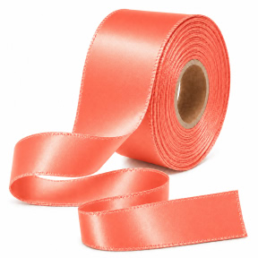 Panglica din satin WP (4,0/22m) - 23 Coral