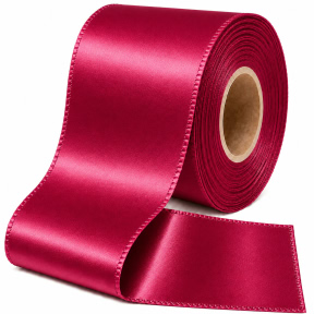 Panglica din satin WP (5,0/22m) - 29 Crimson