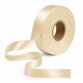 Panglica din satin WP (1,2/22m) - 10 Galben pal