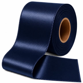 Panglica din satin WP (5,0/22m) - 38 Bleumarin albastru