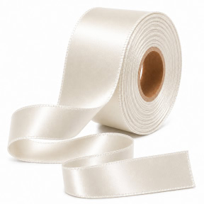 Panglica din satin WP (4,0/22m) - 08 Perla