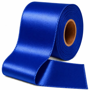 Panglica din satin WP (5,0/22m) - 40 Cobalt