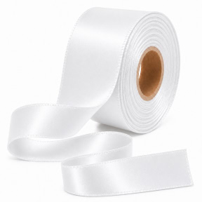 Panglica din satin WP (4,0/22m) - 01 Alb