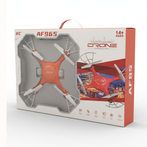 Quadcopter cu altitudine fixă, portocaliu