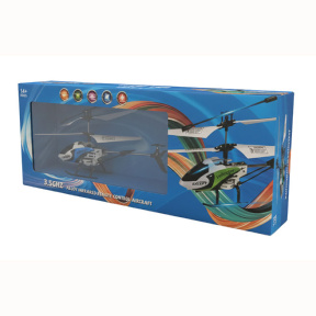 Elicopter cu telecomandă cu infraroșu, albastru