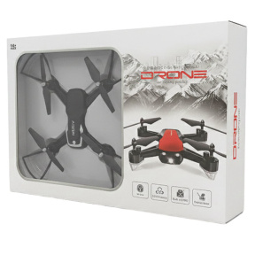 Quadcopter cu altitudine fixă, negru