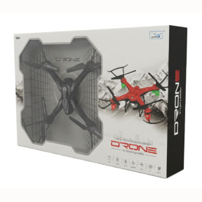 Quadcopter cu altitudine fixă, negru