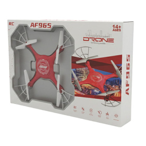 Quadcopter de altitudine fixă, roșu