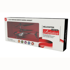 Elicopter cu telecomandă, roșu