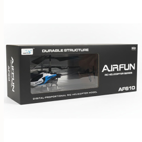 Aeronavă cu infraroșu, aliaj, albastru, PU