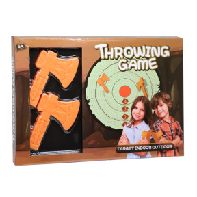 Мишень для метания топоров