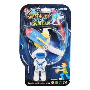 Вертушка с запуском "Космонавт"