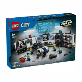 Конструктор LEGO City Гараж для полицейских машин