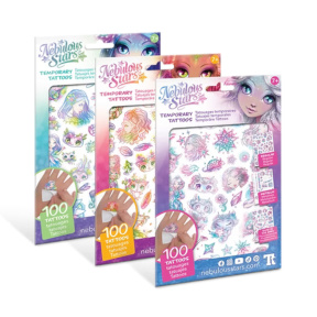 Set creativ: Tatuaje temporare, Nebulous Stars