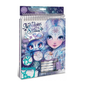 Caiet de schițe creativ Iceana Nebulous Stars