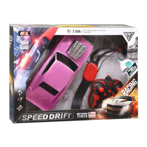 Mașină 1:18 cu telecomandă, violet