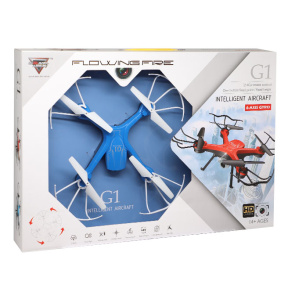 Quadcopter G1, albastru, 35х35 cm