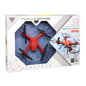 Квадрокоптер G1, красный, 35*35 см