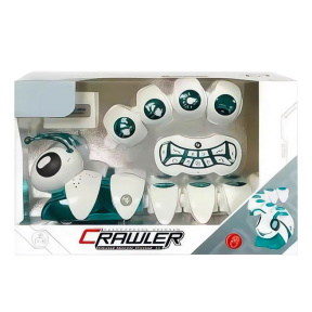 Omidă robot cu telecomandă, verde