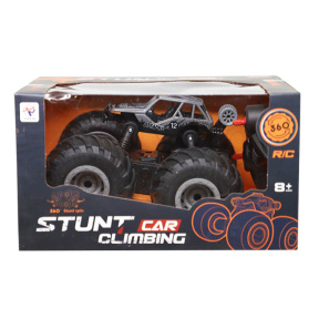 Mașină cu telecomandă, gri