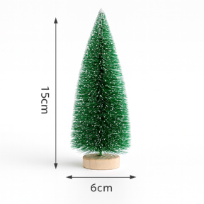 Anul Nou. Brad artificial decorativ, 15 cm