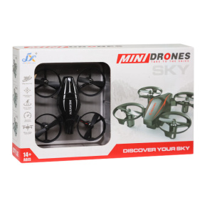 Мини-дрон "Sky" на радиоуправлении, серый