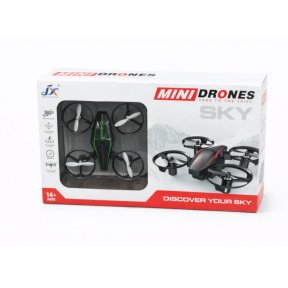 Мини-дрон "Sky" на радиоуправлении, зеленый