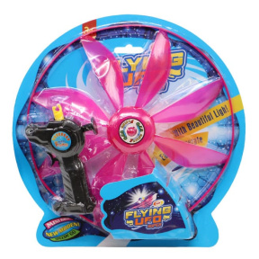 Вертушка с запуском, розовая