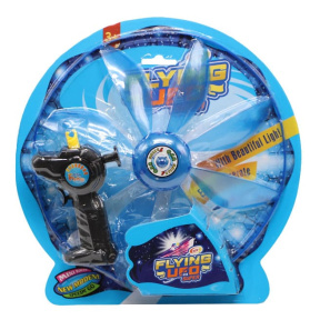 Вертушка с запуском, синяя