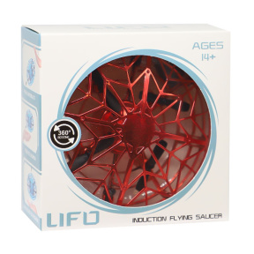 Мини-Дрон НЛО, красный