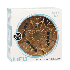 Мини-Дрон НЛО, золотой