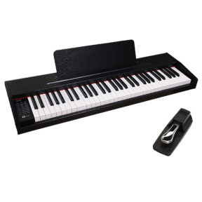Pian digital, negru