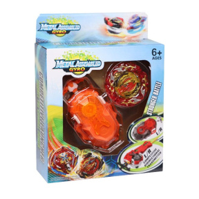 Набор Metal Assembled пусковой установкой, оранжевый