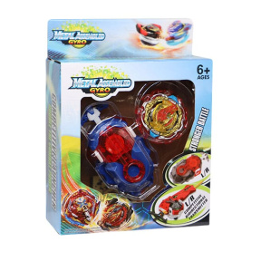 Набор Metal Assembled с пусковой установкой, синий