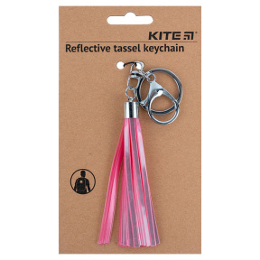 Брелок-подвеска Kite светоотражающий, сиреневый
