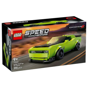 Конструктор LEGO Speed Champions Спортивный автомобиль Dodge Challenger SRT Hellcat